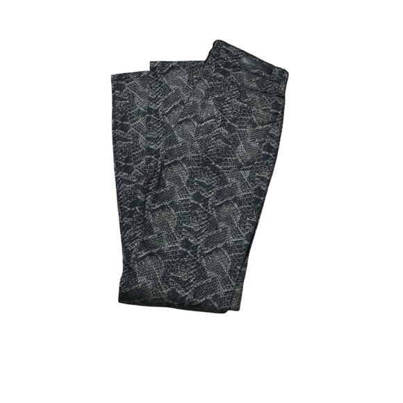 Cello Women’s High Rise Crop Snakeskin Size 1 NWT - Picture 11 of 13